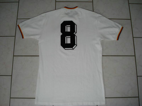 maillot allemagne domicile 1987 pas cher