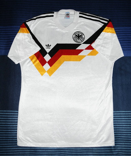 maillot allemagne domicile 1988-1990 pas cher