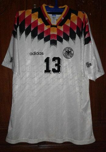 maillot allemagne domicile 1994-1996 pas cher