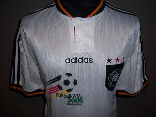 maillot allemagne domicile 1996 rétro