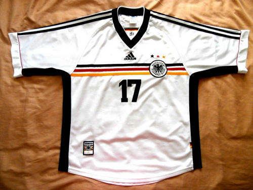 maillot allemagne domicile 1998-2000 pas cher