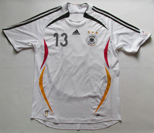 maillot allemagne domicile 2005-2006 rétro