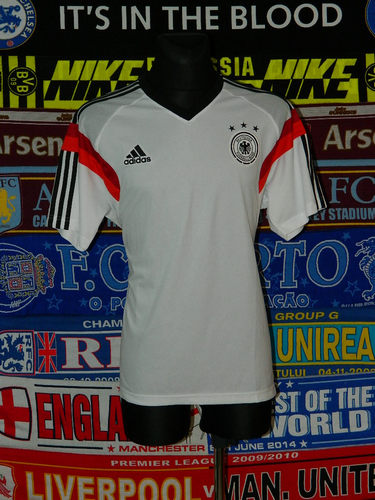 maillot allemagne domicile 2013-2014 rétro