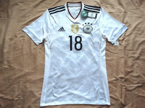 maillot allemagne domicile 2017-2018 rétro