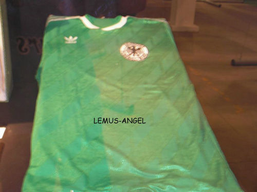 maillot allemagne exterieur 1986 rétro