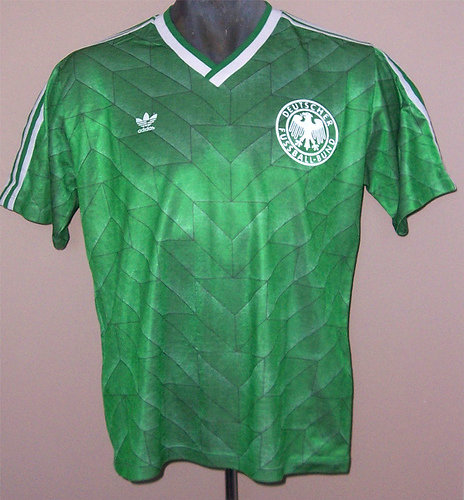 maillot allemagne exterieur 1988-1990 rétro