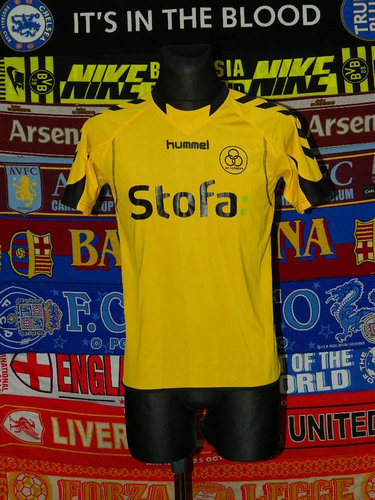 maillot alliance club horsens domicile 2011-2012 rétro