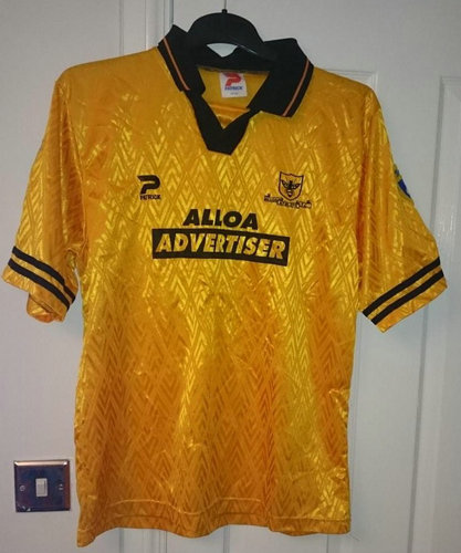 maillot alloa athletic domicile 1996-1997 rétro