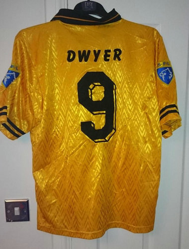 maillot alloa athletic domicile 1996-1997 rétro