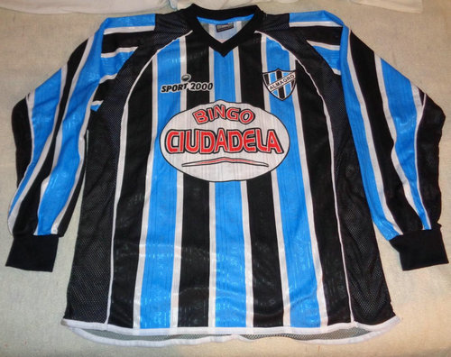 maillot almagro domicile 2003-2004 rétro