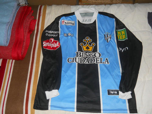 maillot almagro domicile 2011-2012 pas cher