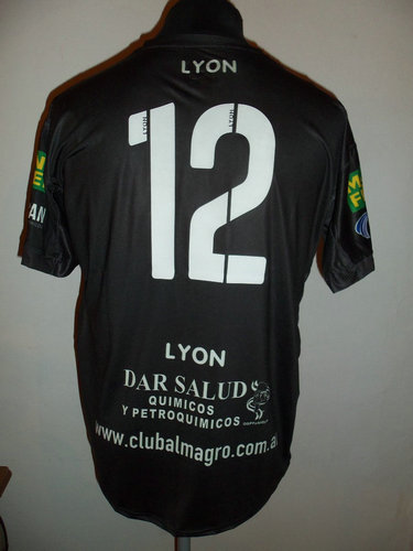 maillot almagro gardien 2014 rétro