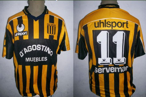 maillot almirante brown domicile 1994 rétro