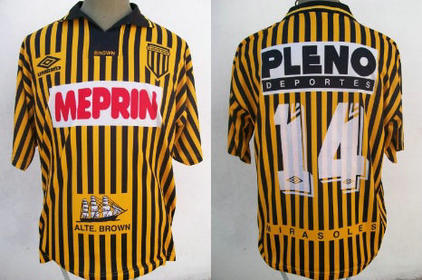 maillot almirante brown domicile 1997 pas cher