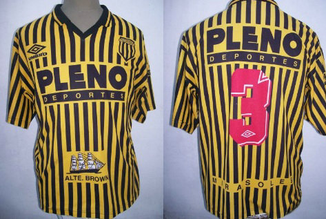 maillot almirante brown domicile 1997 rétro