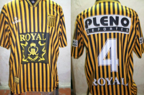 maillot almirante brown domicile 1999 rétro