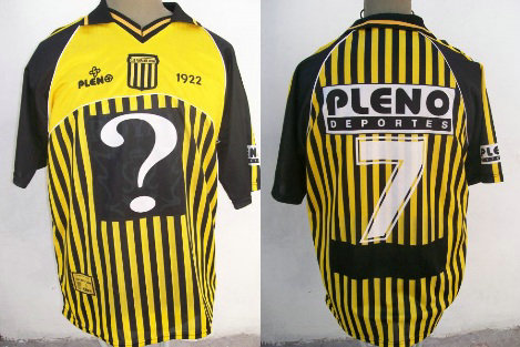 maillot almirante brown domicile 2001 pas cher