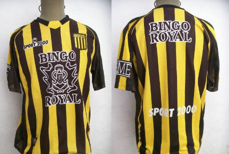 maillot almirante brown domicile 2003 pas cher