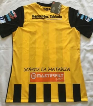 maillot almirante brown domicile 2012 rétro