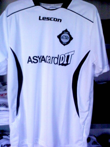 maillot altay exterieur 2009-2010 pas cher