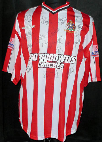 maillot altrincham fc domicile 2005-2006 rétro