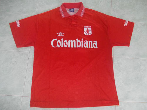 maillot américa de cali domicile 1994-1995 pas cher