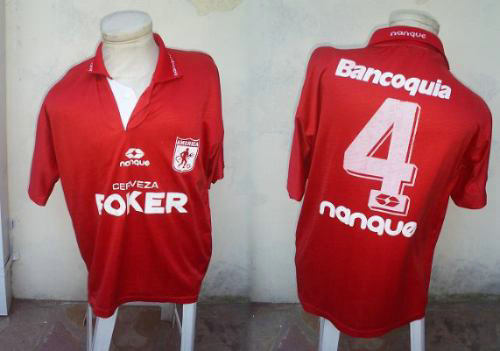 maillot américa de cali domicile 1996 rétro