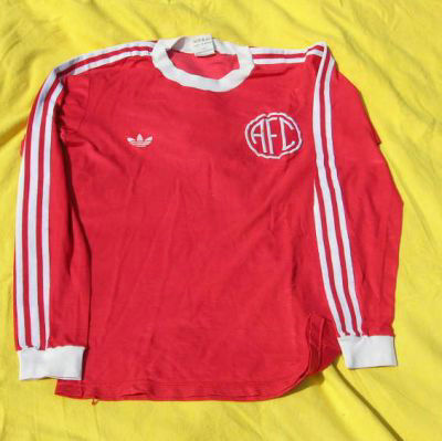 maillot américa de natal domicile 1981-1982 rétro