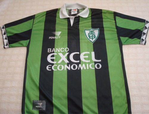 maillot américa fc domicile 1998 rétro