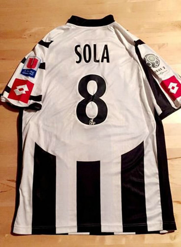 maillot angers sco domicile 2008-2009 rétro