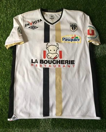 maillot angers sco domicile 2011-2012 pas cher