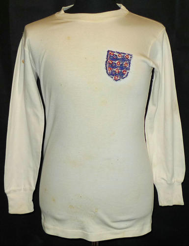 maillot angleterre domicile 1963-1965 rétro