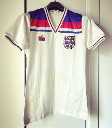 maillot angleterre domicile 1980-1983 rétro