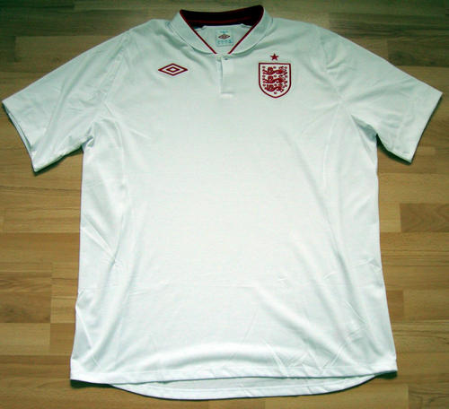 maillot angleterre domicile 2012 rétro