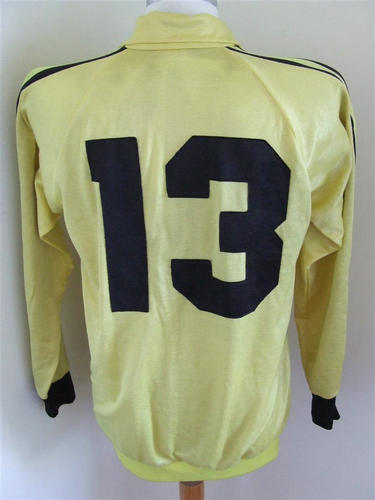 maillot angleterre gardien 1978-1980 rétro