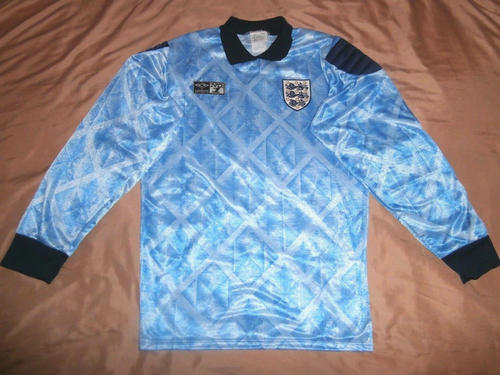 maillot angleterre gardien 1990-1991 pas cher