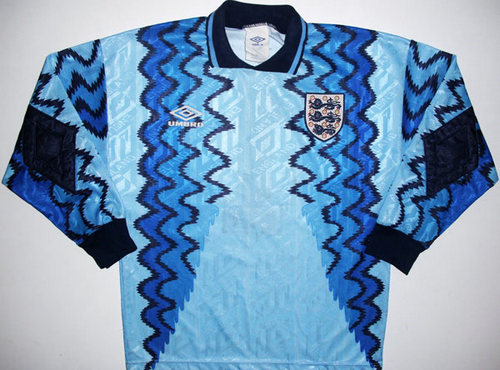 maillot angleterre gardien 1992-1993 pas cher