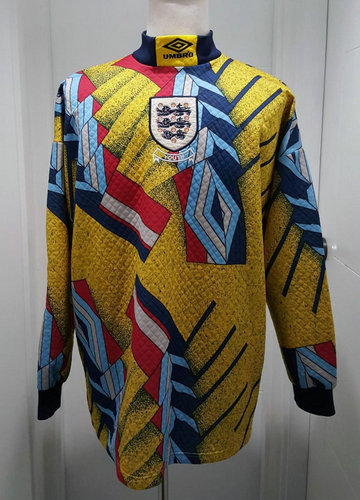 maillot angleterre gardien 1994 rétro