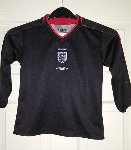 maillot angleterre gardien 2003-2005 rétro