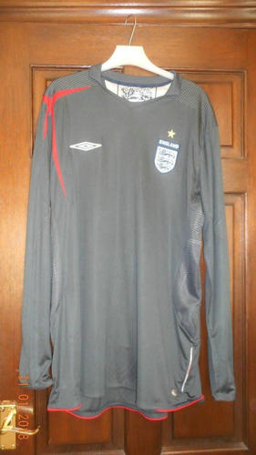 maillot angleterre gardien 2005-2007 rétro