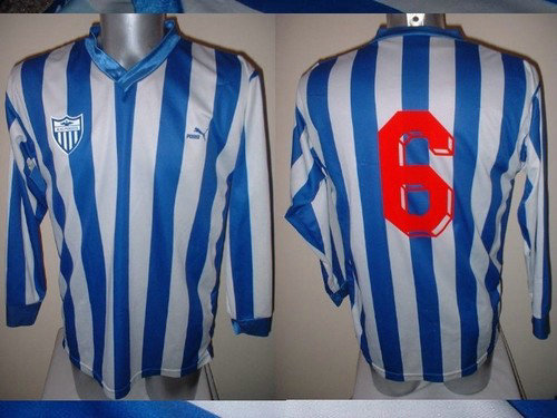 maillot anorthosis famagouste domicile 1985-1987 rétro