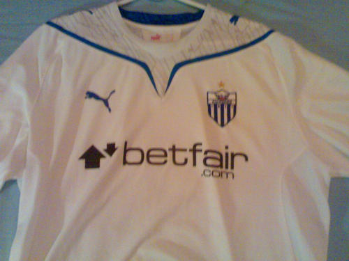 maillot anorthosis famagouste domicile 2009-2010 pas cher