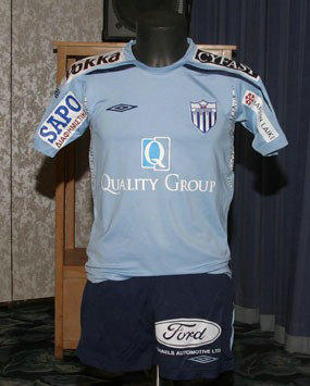 maillot anorthosis famagouste third 2007-2008 rétro