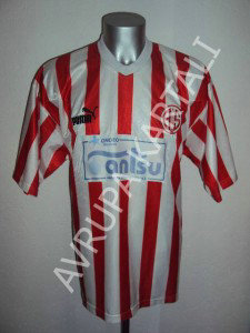 maillot antalyaspor domicile 2001-2002 rétro