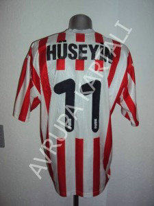 maillot antalyaspor domicile 2001-2002 rétro