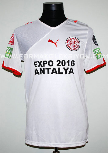 maillot antalyaspor exterieur 2011-2012 pas cher