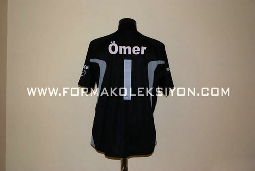 maillot antalyaspor gardien 2008-2009 rétro