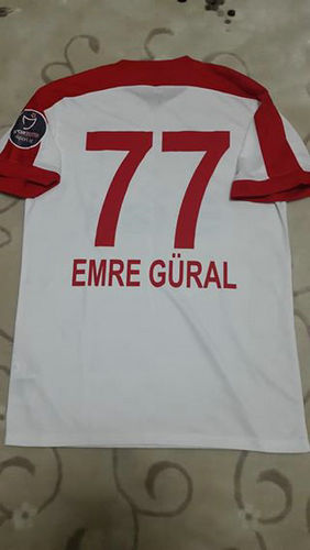 maillot antalyaspor third 2016-2017 rétro