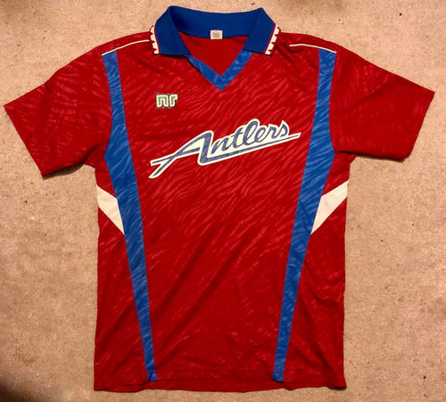 maillot antlers de kashima domicile 1992-1993 pas cher