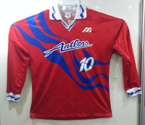 maillot antlers de kashima domicile 1993-1994 rétro